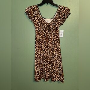 Altar'd State Leopard Print Dress